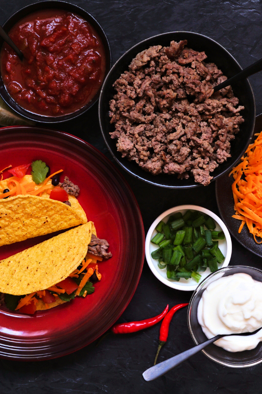 Taco Ingredients