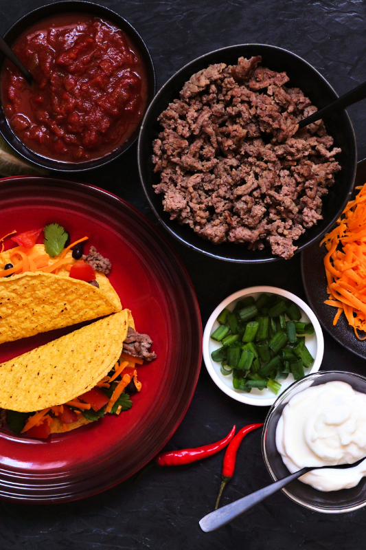 Taco Ingredients 