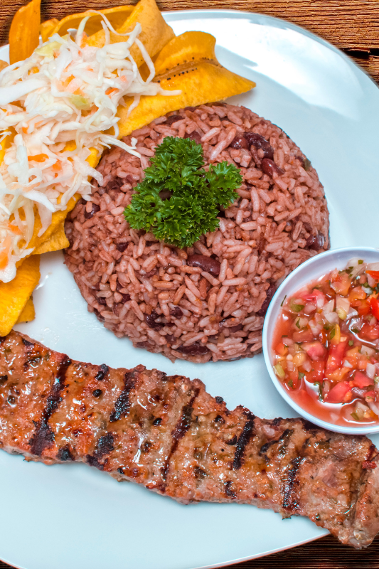 Tico-style Dish